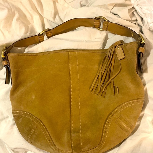 Coach purse with zippered closure - Picture 1 of 13